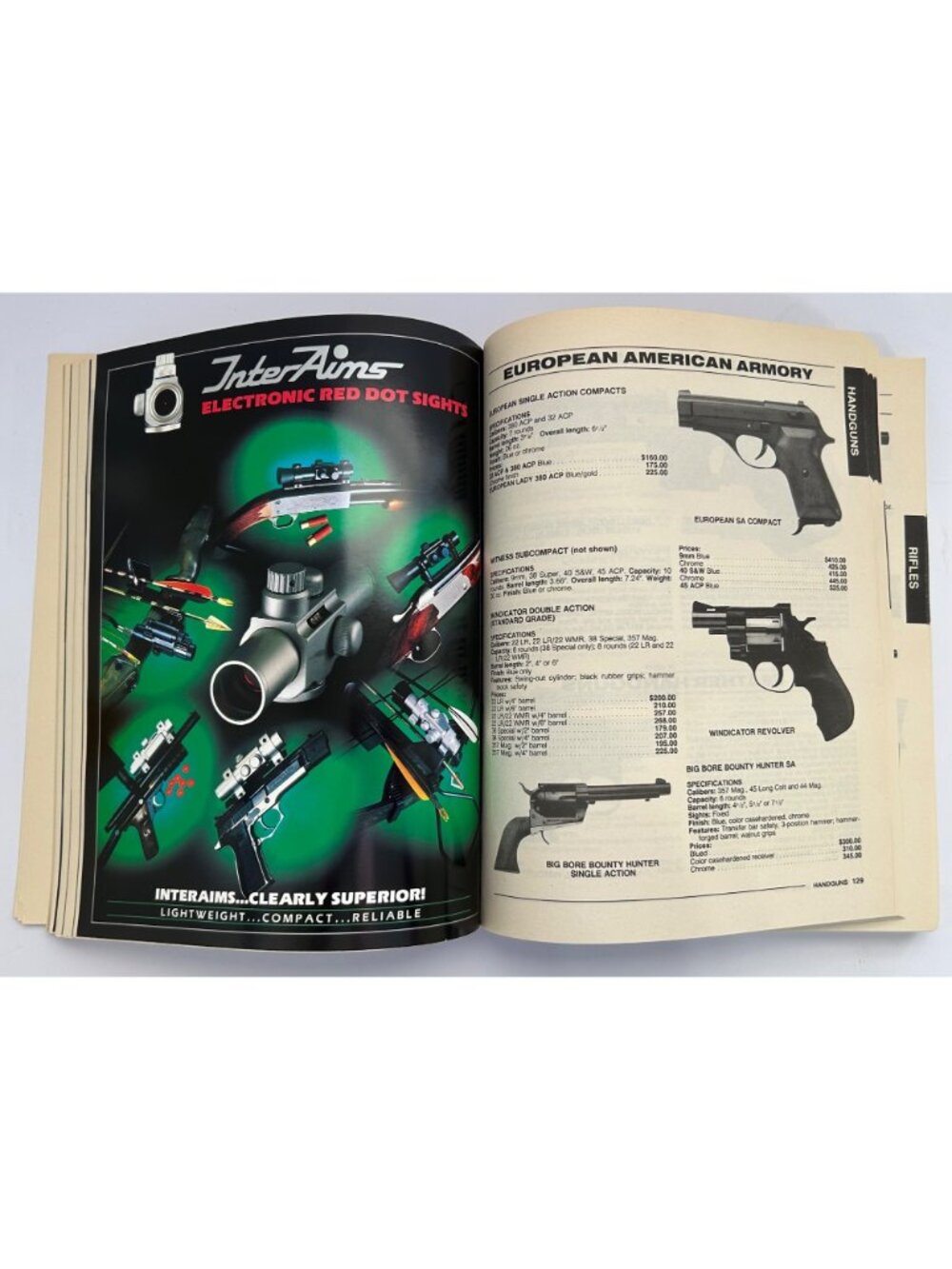 Shooters Bible No. 87 1996 Edition Firearms Reference Guide Stoeger Publishing - Picture 8 of 11